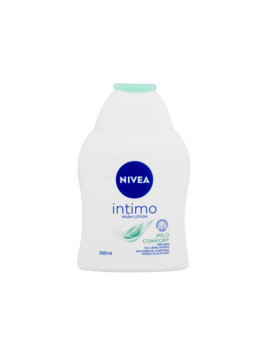 Nivea Intimo Wash Lotion Mild Comfort Интимна хигиена за жени 250 ml