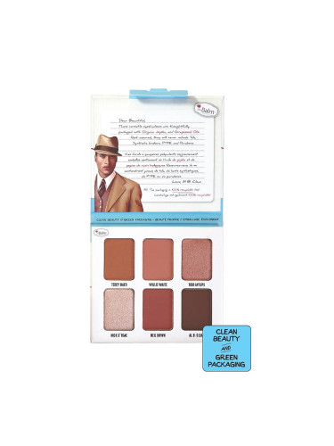 Палитра сенки за очи The Balm Male Order Eyeshadow Palette Domestic Male