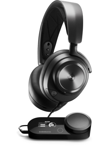  Гейминг слушалки SteelSeries - Arctis Nova Pro, черни