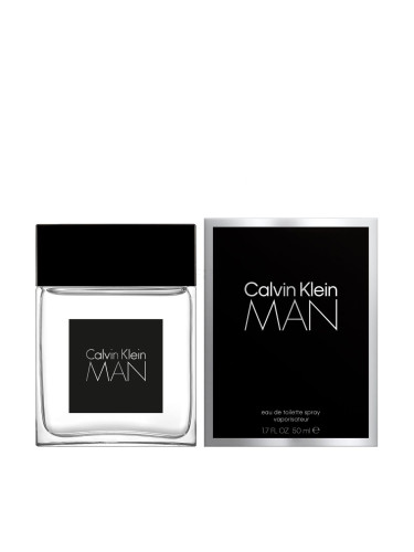 Calvin Klein Man Eau de Toilette за мъже 50 ml