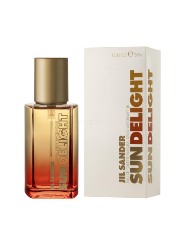 Jil Sander Sun Delight Eau de Toilette за жени 30 ml