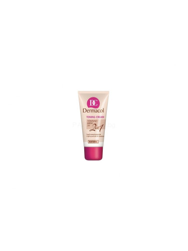 Dermacol Toning Cream 2in1 BB крем за жени 30 ml Нюанс 05 Bronze