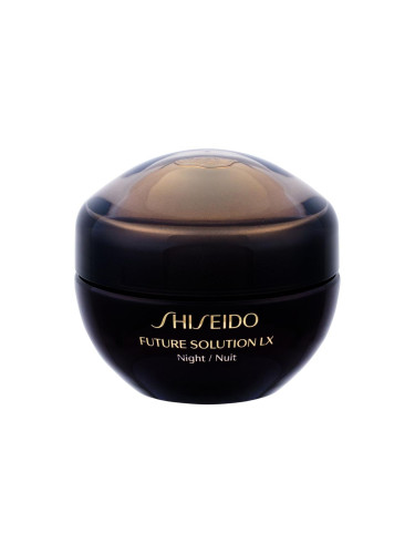 Shiseido Future Solution LX Нощен крем за лице за жени 50 ml