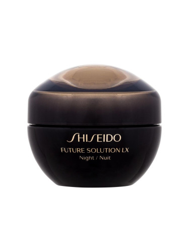 Shiseido Future Solution LX Total Regenerating Cream Нощен крем за лице за жени 50 ml