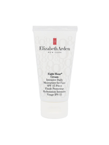 Elizabeth Arden Eight Hour Cream Intesive Daily Moisturizer SPF15 Дневен крем за лице за жени 49 g