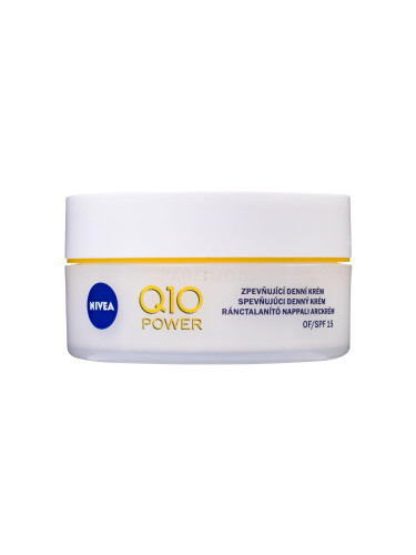 Nivea Q10 Power Anti-Wrinkle + Firming SPF15 Дневен крем за лице за жени 50 ml