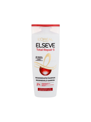 L'Oréal Paris Elseve Total Repair 5 Regenerating Shampoo Шампоан за жени 250 ml
