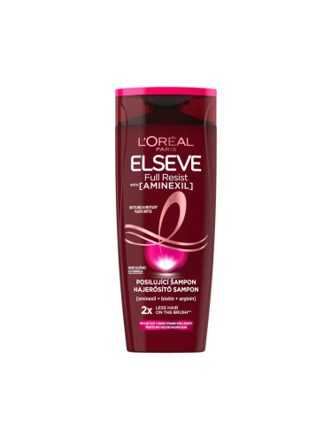 L'Oréal Paris Elseve Full Resist Aminexil Strengthening Shampoo Шампоан за жени 400 ml