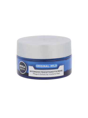 Nivea Men Protect & Care Intensive Moisturising Cream Дневен крем за лице за мъже 50 ml