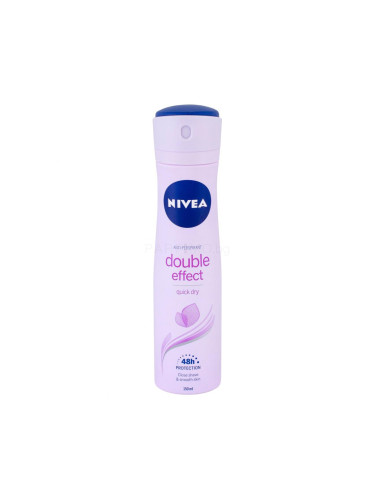 Nivea Double Effect 48h Антиперспирант за жени 150 ml