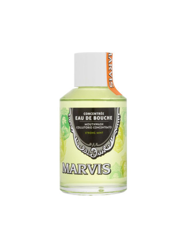 Marvis Strong Mint Вода за уста 120 ml
