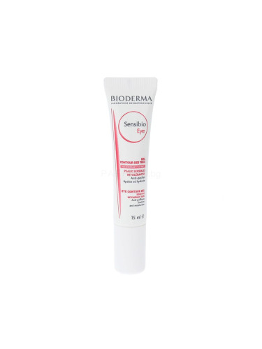 BIODERMA Sensibio Eye Околоочен гел за жени 15 ml