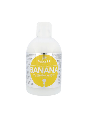 Kallos Cosmetics Banana Шампоан за жени 1000 ml