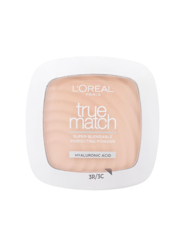 L'Oréal Paris True Match Пудра за жени 9 g Нюанс 3.R/3.C Rose Cool