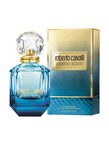 Roberto Cavalli Paradiso Azzurro Eau de Parfum за жени 75 ml