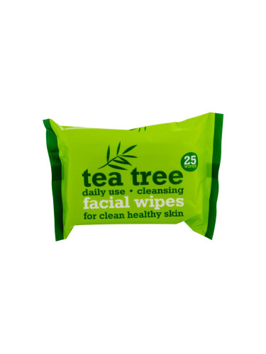 Xpel Tea Tree Почистващи кърпички за жени 25 бр