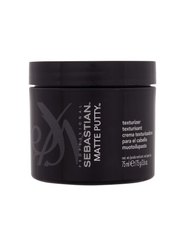 Sebastian Professional Matte Putty За оформяне на косата за жени 75 ml