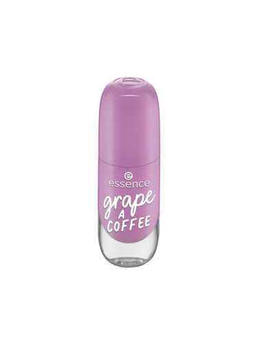 Essence Gel Nail Colour Лак за нокти за жени 8 ml Нюанс 44 Grape A Coffee