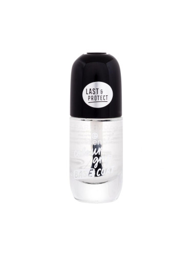 Essence Colour Grip Base Coat Лак за нокти за жени 8 ml