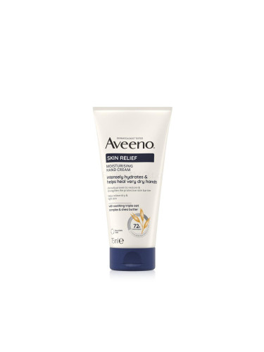 Aveeno Skin Relief Moisturising Hand Cream Крем за ръце 75 ml