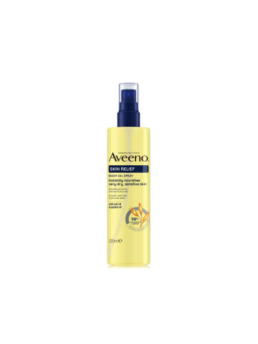 Aveeno Skin Relief Body Oil Spray Масло за тяло 200 ml