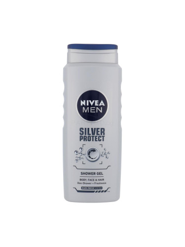 Nivea Men Silver Protect Душ гел за мъже 500 ml