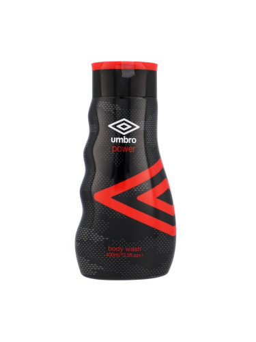 UMBRO Power Душ гел за мъже 400 ml