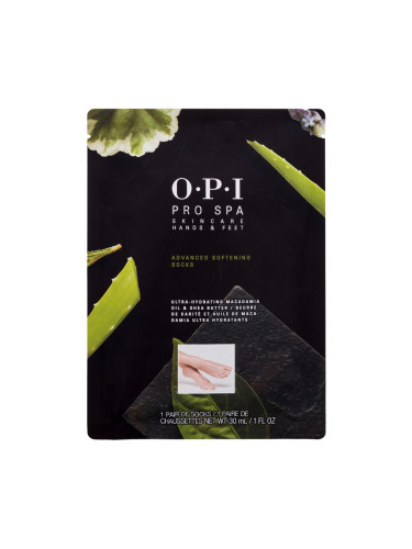 OPI Pro Spa Advanced Softening Socks Маска за крака за жени 30 ml