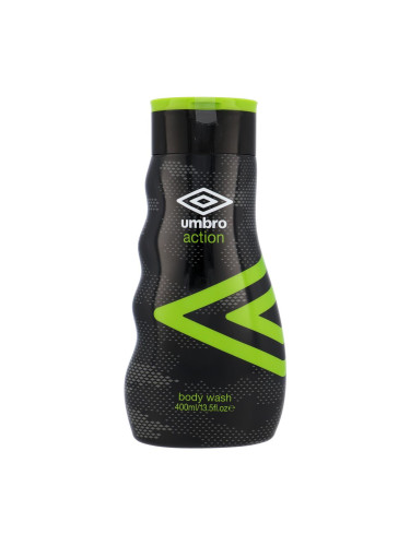 UMBRO Action Душ гел за мъже 400 ml