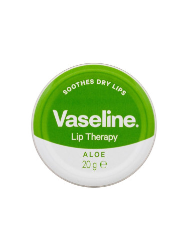 Vaseline Lip Therapy Aloe Балсам за устни за жени 20 g