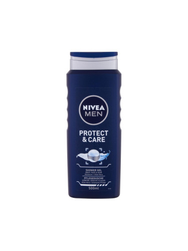 Nivea Men Protect & Care Душ гел за мъже 500 ml