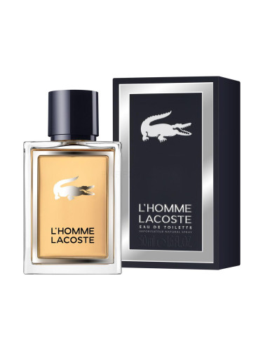 Lacoste L´Homme Lacoste Eau de Toilette за мъже 50 ml