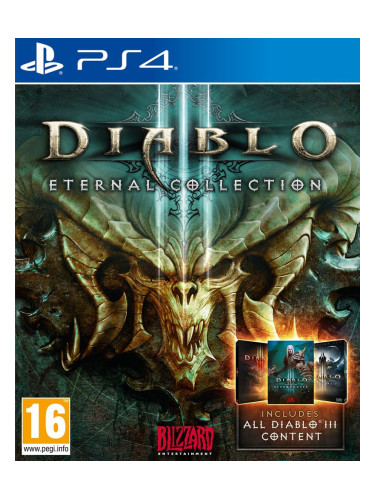 Игра Diablo III: Eternal Collection (PS4)