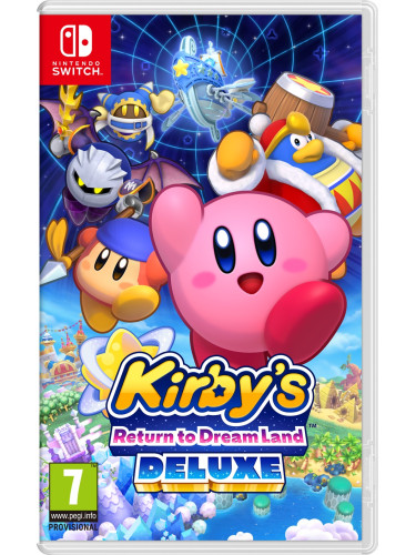 Игра Kirbys Return To Dream Land Deluxe за Nintendo Switch