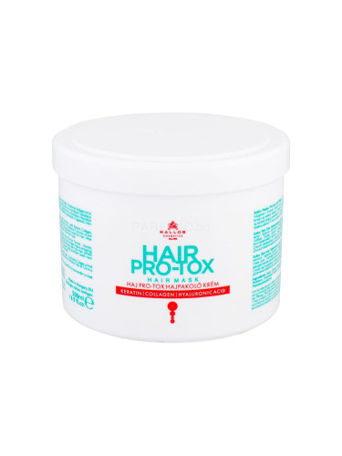 Kallos Cosmetics Hair Pro-Tox Маска за коса за жени 500 ml