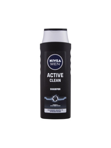 Nivea Men Active Clean Шампоан за мъже 400 ml