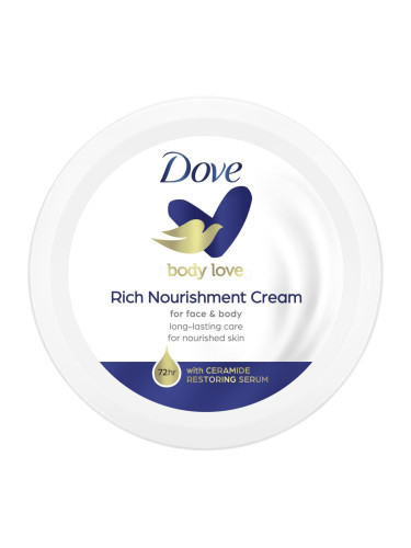 Dove Nourishing Care Intensive-Cream Крем за тяло за жени 150 ml