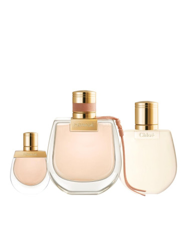 Chloé Nomade SET1 Подаръчен комплект EDP 75 ml + EDP 5 ml + лосион за тяло 100 ml