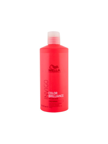 Wella Professionals Invigo Color Brilliance Fine to Medium Hair Шампоан за жени 500 ml