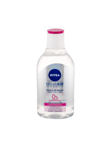 Nivea MicellAIR® Мицеларна вода за жени 400 ml