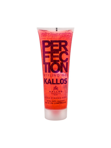 Kallos Cosmetics Perfection Ultra Strong Гел за коса за жени 250 ml