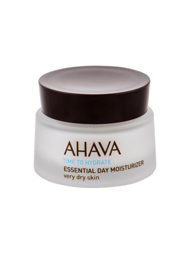 AHAVA Time To Hydrate Essential Day Moisturizer Very Dry Skin Дневен крем за лице за жени 50 ml