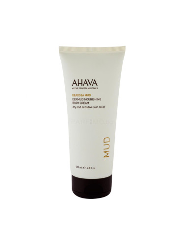 AHAVA Deadsea Mud Dermud Nourishing Body Cream Крем за тяло за жени 200 ml