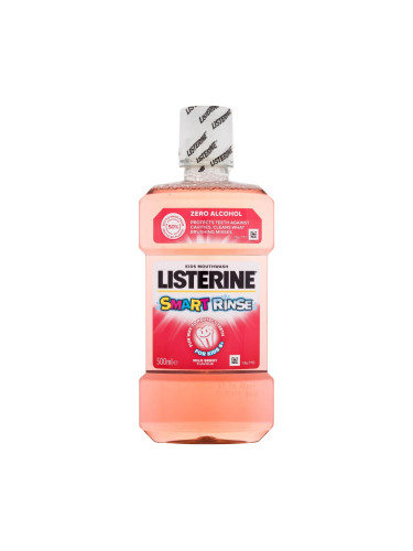 Listerine Smart Rinse Mild Berry Вода за уста за деца 500 ml
