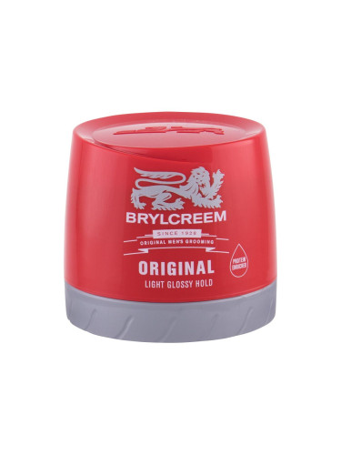 Brylcreem Original Light Glossy Hold Крем за коса за мъже 150 ml