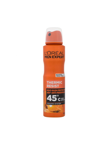 L'Oréal Paris Men Expert Thermic Resist 45°C Антиперспирант за мъже 150 ml