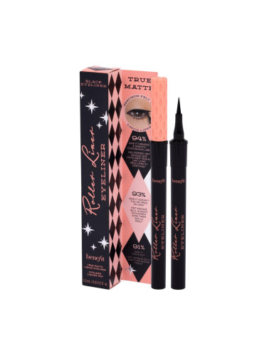 Benefit Roller Liner True Matte Очна линия за жени 1 ml Нюанс Black