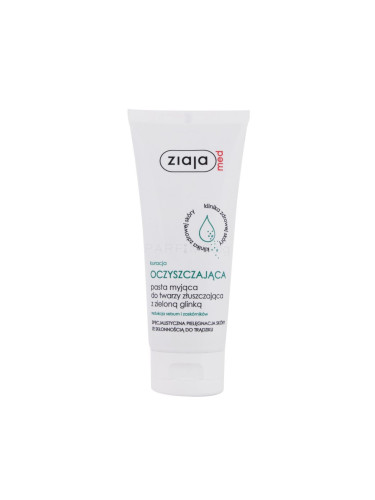 Ziaja Med Cleansing Treatment Face Cleansing Paste Почистващ крем 75 ml