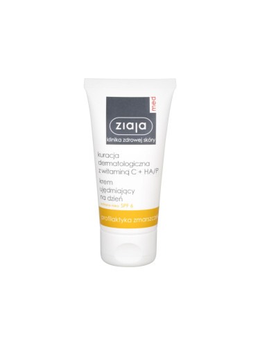 Ziaja Med Dermatological Treatment Firming Day Cream SPF6 Дневен крем за лице за жени 50 ml