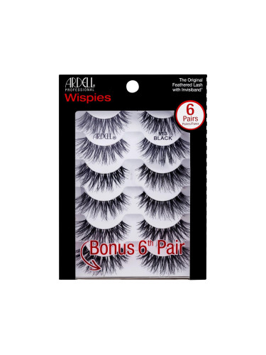 Ardell Wispies 113 Изкуствени мигли за жени 6 бр Нюанс Black